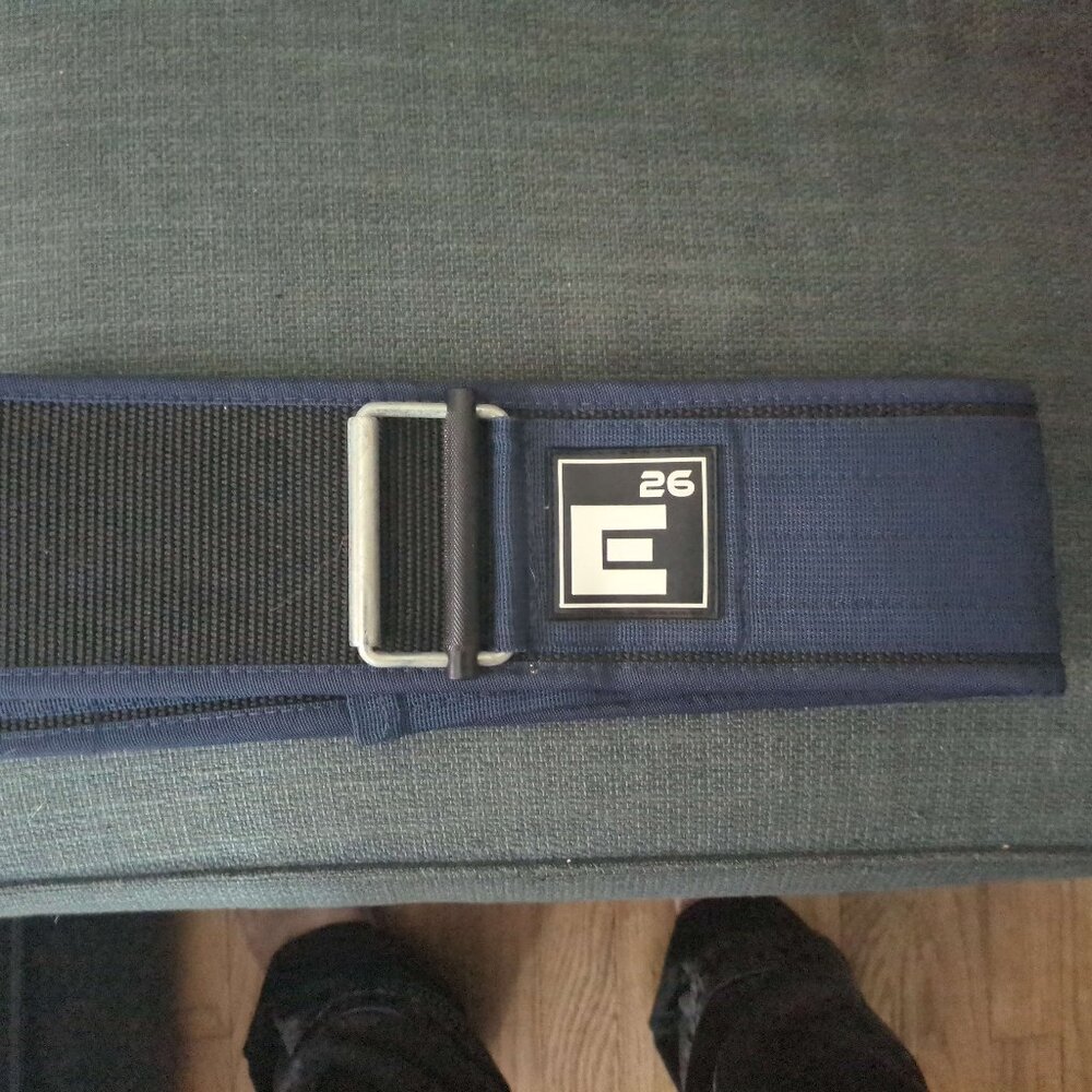 Element 26 Weight Belt XL Midnight Blue Gym Fitness